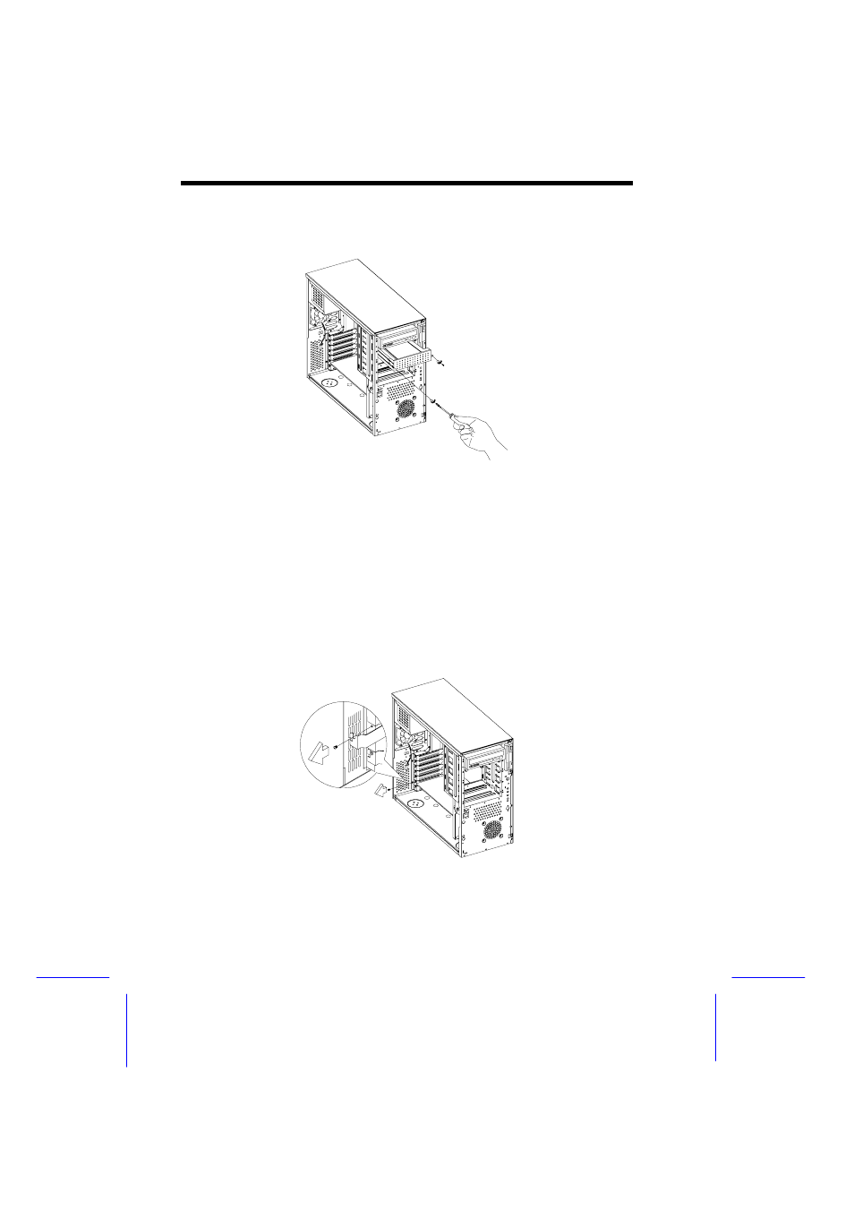 Installing expansion cards | Acer 500L User Manual | Page 22 / 91