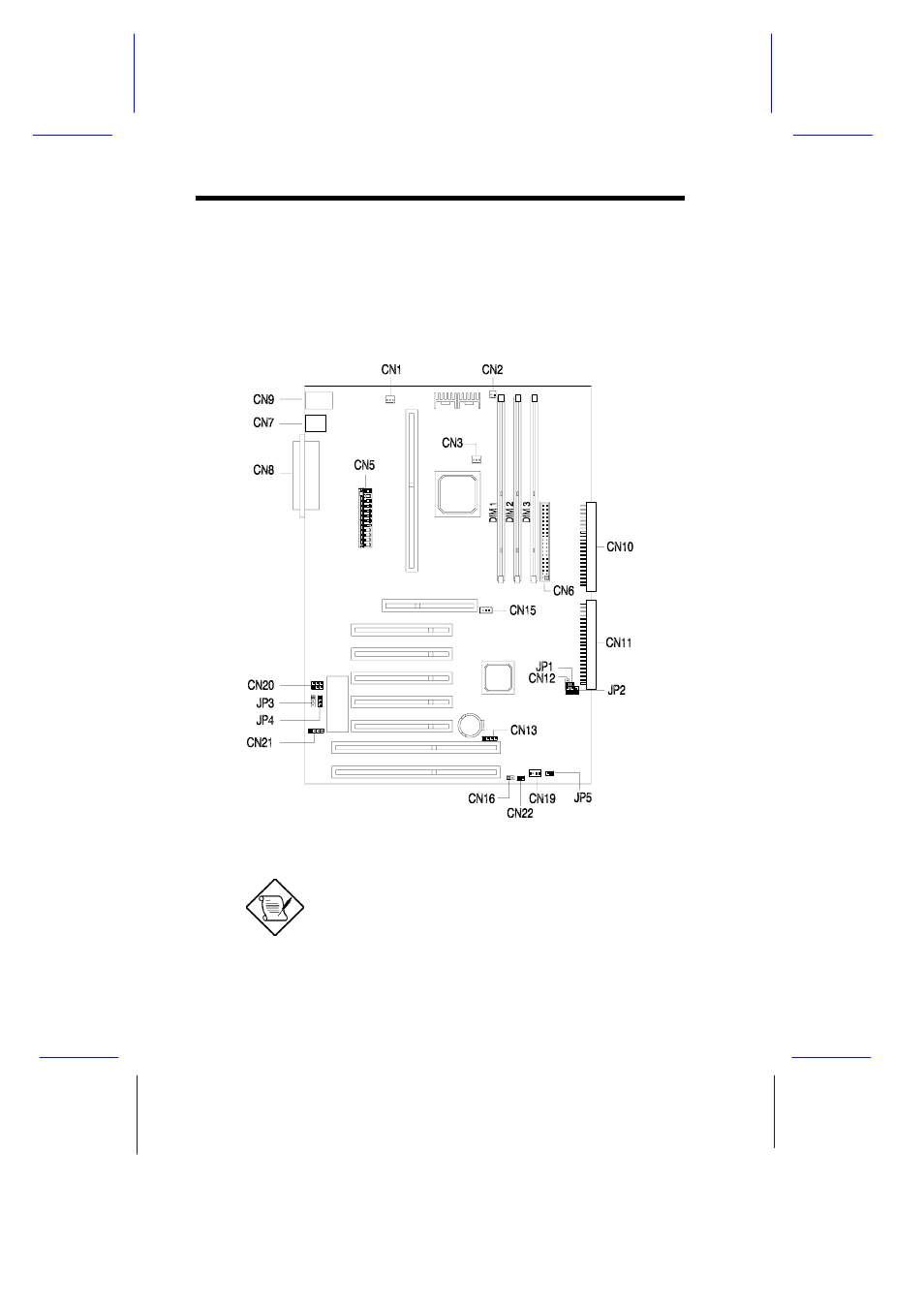 Jumpers and connectors | Acer 500L User Manual | Page 28 / 91