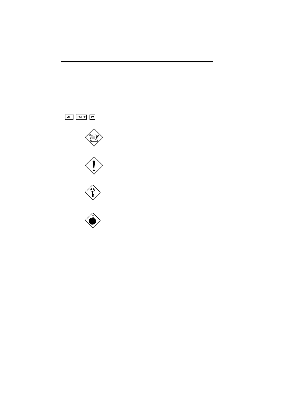 Conventions | Acer 500L User Manual | Page 8 / 91