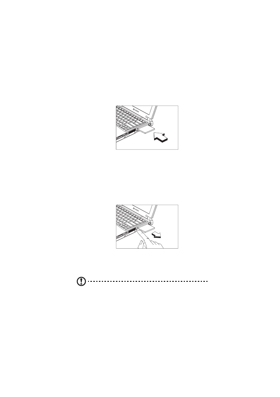 Fax/data modem, Ps/2 y-bridge cable | Acer 505 series User Manual | Page 44 / 132