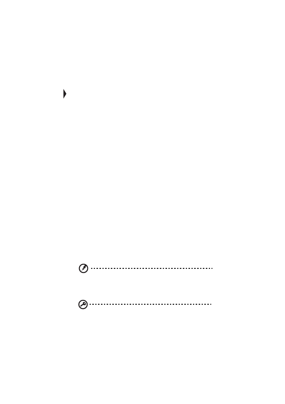 Battery pack, Battery pack characteristics, Installing and removing the battery pack | Acer 505 series User Manual | Page 54 / 132