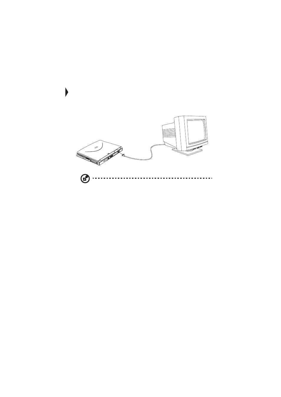 External monitor, Using simultaneous display, Enabling simultaneous display | Acer 505 series User Manual | Page 65 / 132