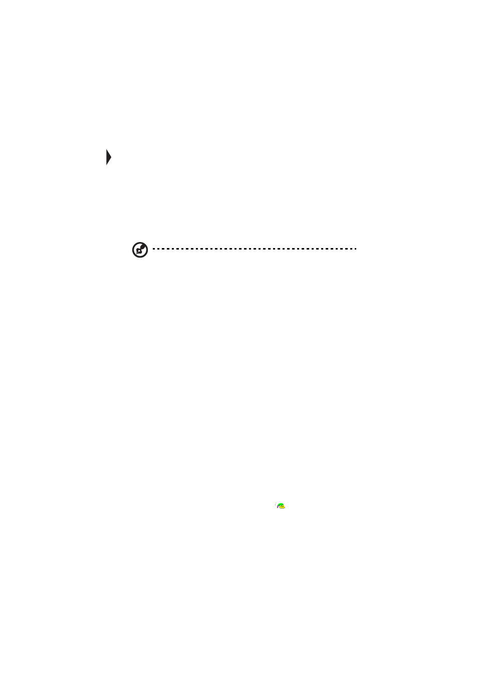 Sleep manager, Accessing the sleep manager | Acer 505 series User Manual | Page 88 / 132