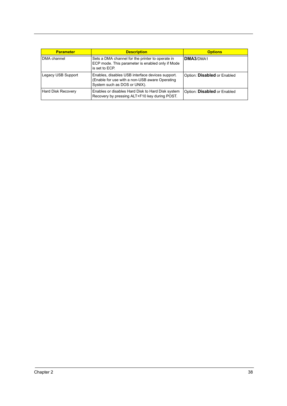 Acer 2600 User Manual | Page 43 / 126