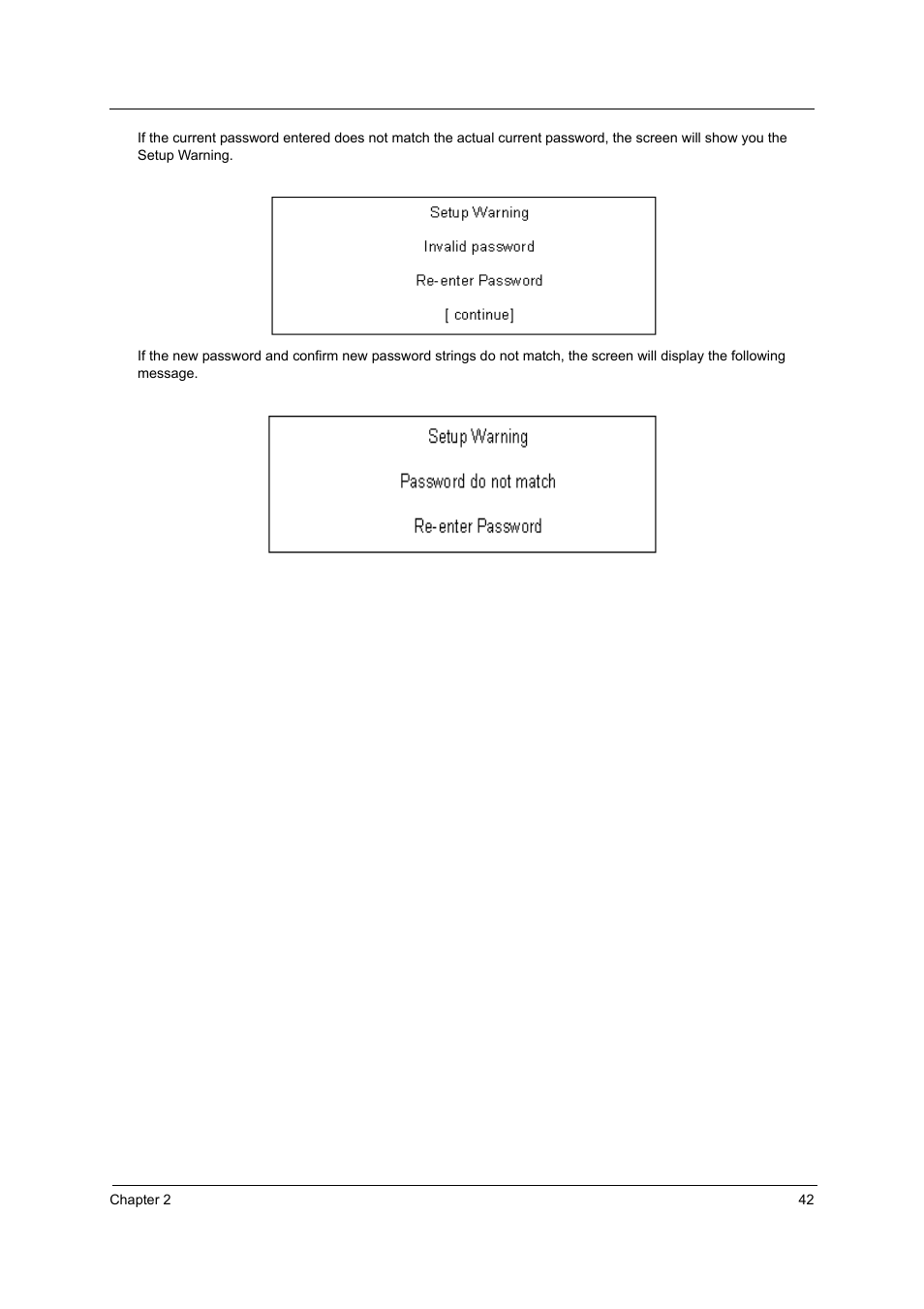 Acer 2600 User Manual | Page 47 / 126