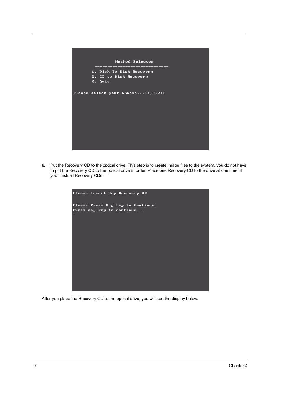 Acer 2600 User Manual | Page 95 / 126