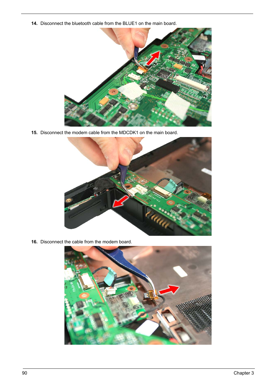 Acer 1200 User Manual | Page 100 / 166