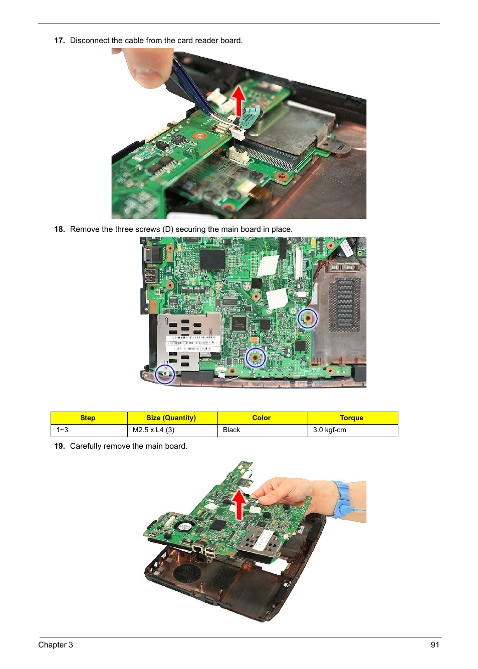 Acer 1200 User Manual | Page 101 / 166