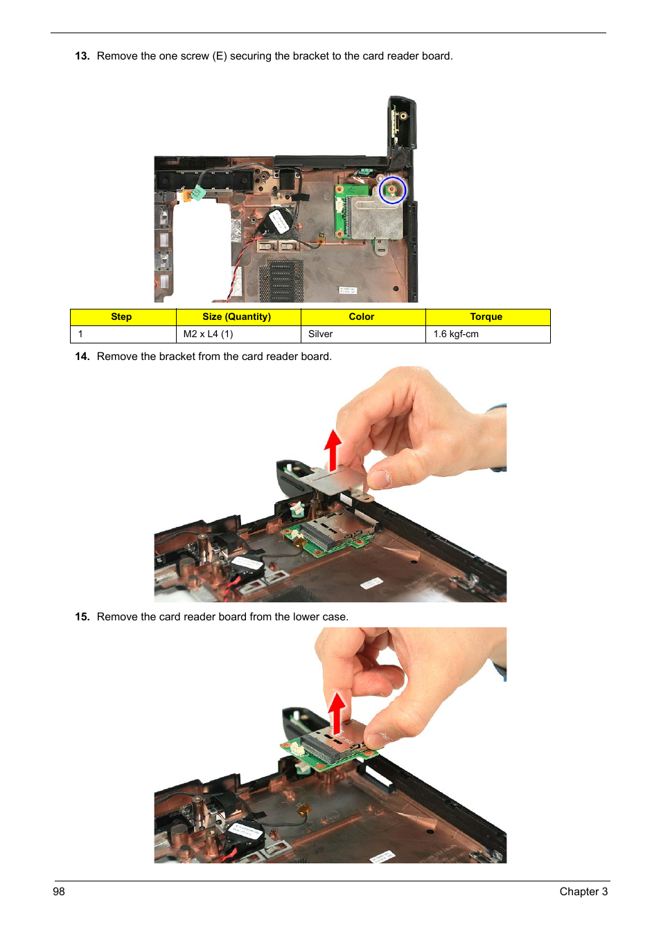 Acer 1200 User Manual | Page 108 / 166