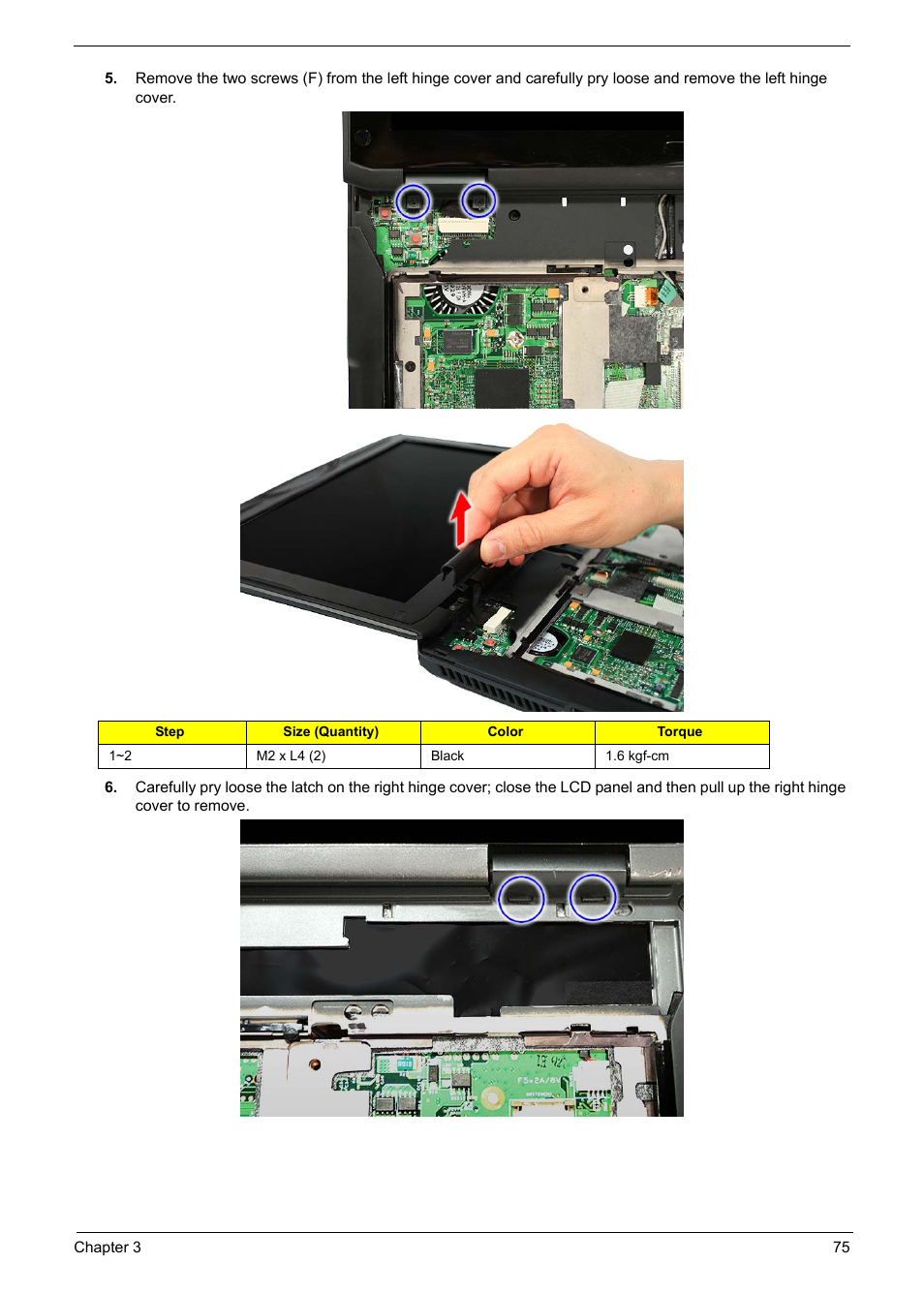 Acer 1200 User Manual | Page 85 / 166