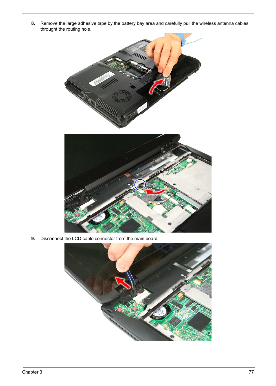 Acer 1200 User Manual | Page 87 / 166