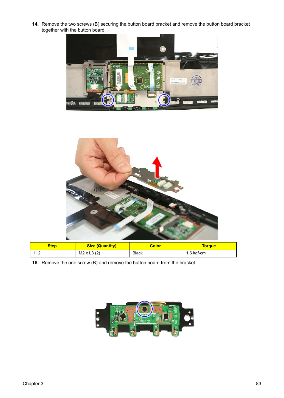 Acer 1200 User Manual | Page 93 / 166
