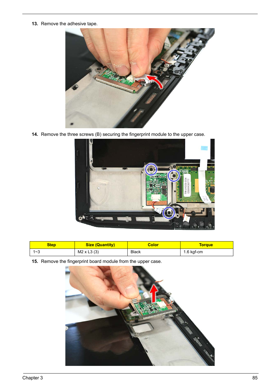 Acer 1200 User Manual | Page 95 / 166