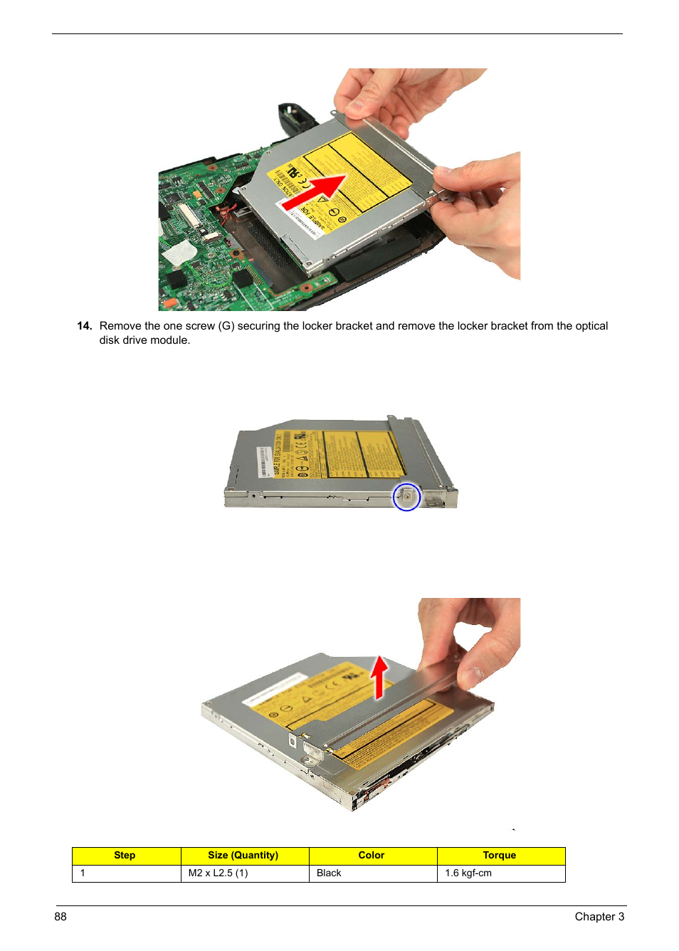 Acer 1200 User Manual | Page 98 / 166