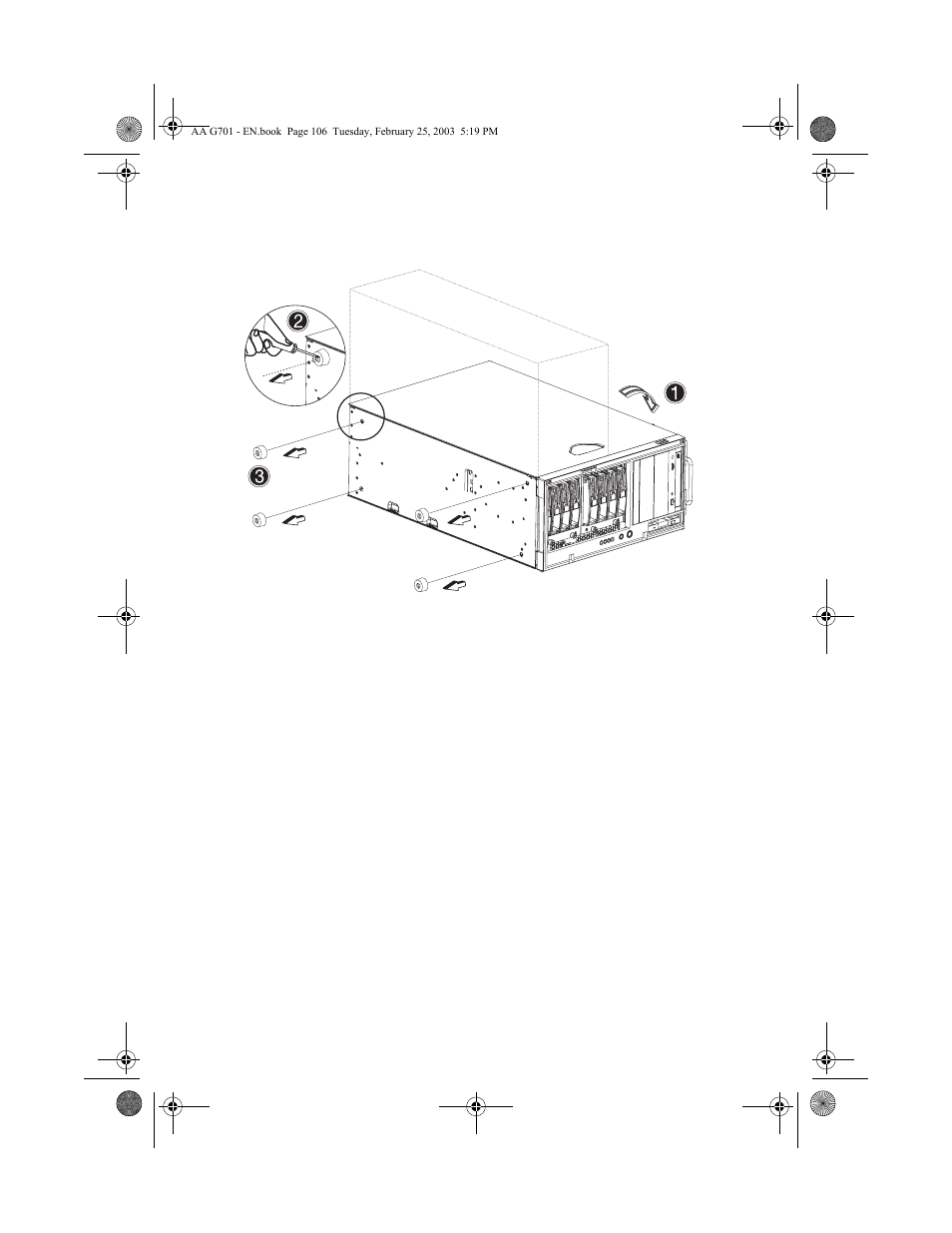 Acer Altos G700 series User Manual | Page 116 / 124