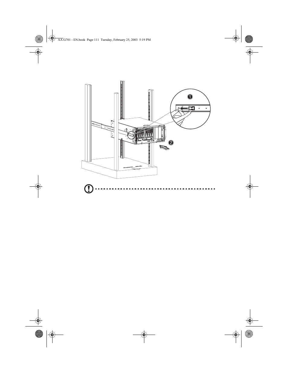 Acer Altos G700 series User Manual | Page 121 / 124