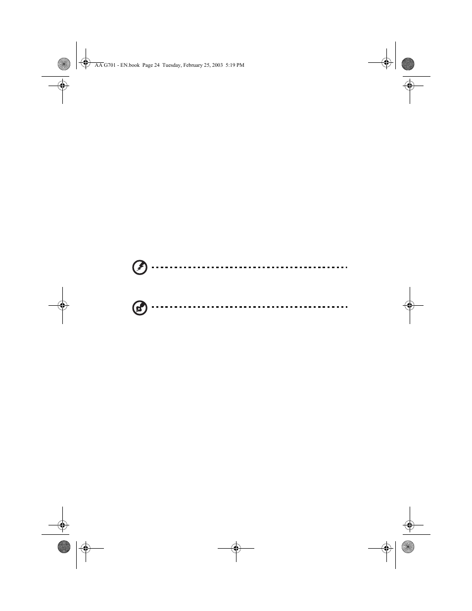 Power-on problems | Acer Altos G700 series User Manual | Page 34 / 124