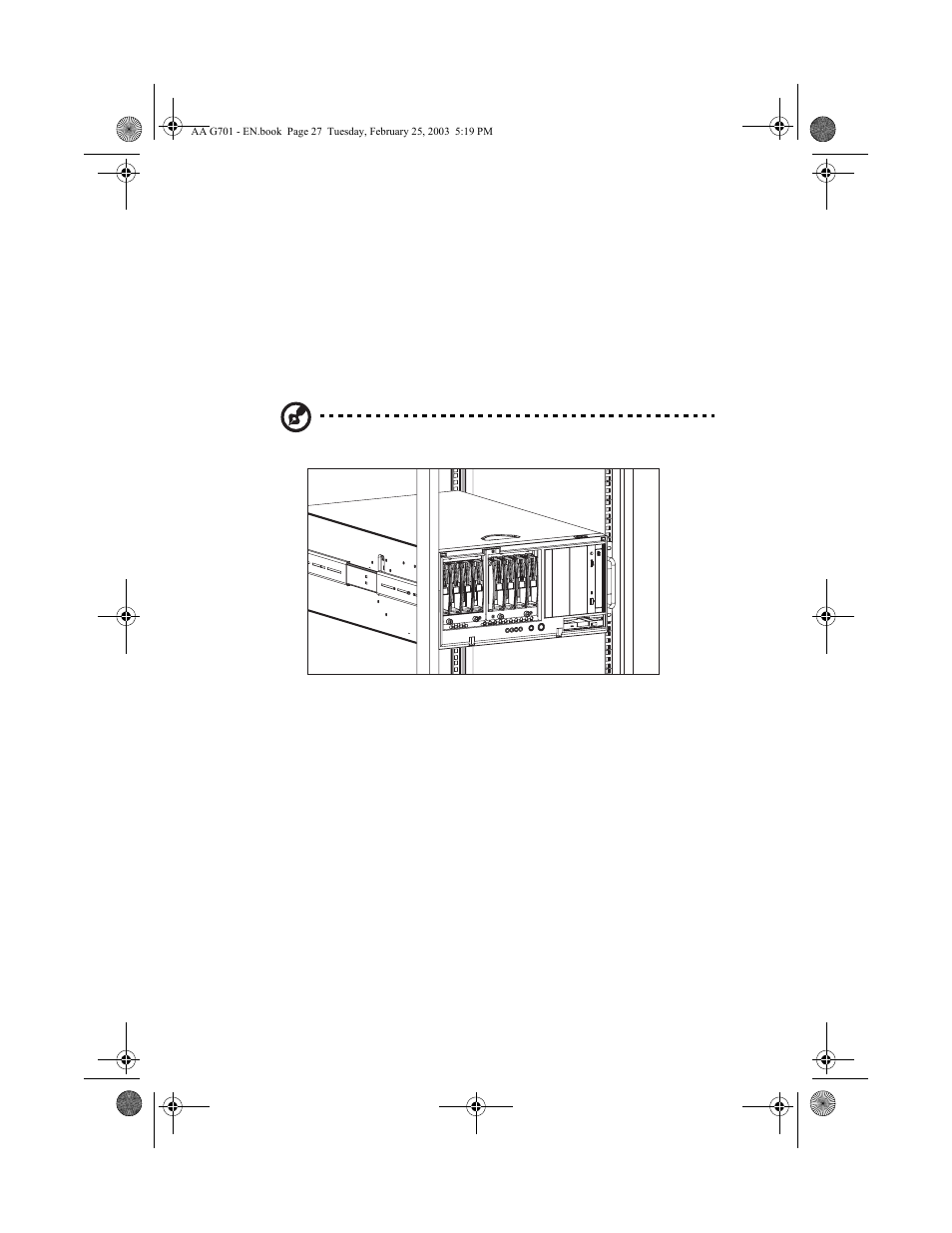 Tower-to-rack option | Acer Altos G700 series User Manual | Page 37 / 124