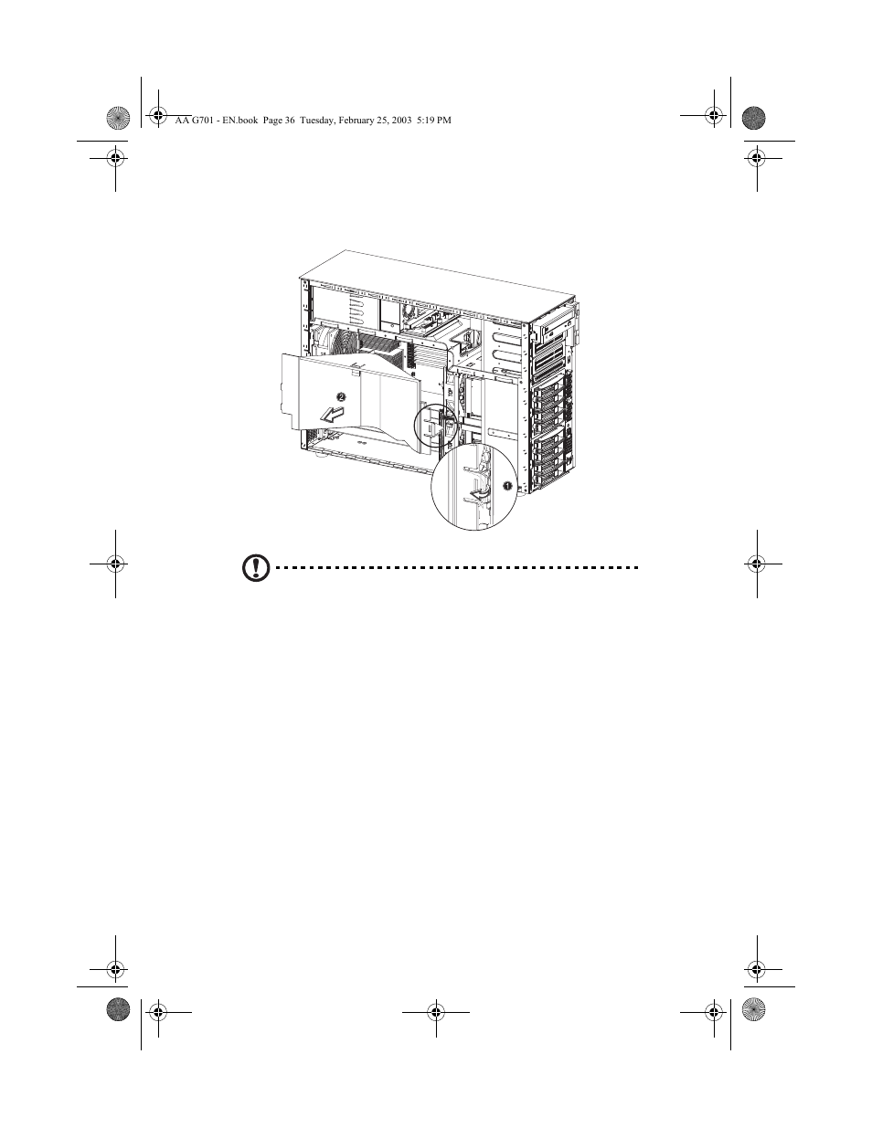 Acer Altos G700 series User Manual | Page 46 / 124