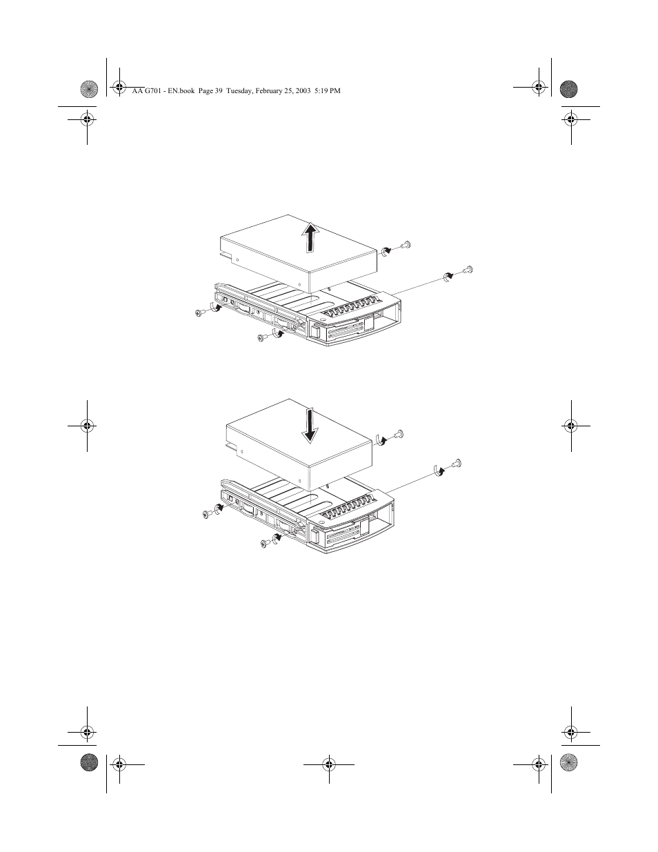 Acer Altos G700 series User Manual | Page 49 / 124