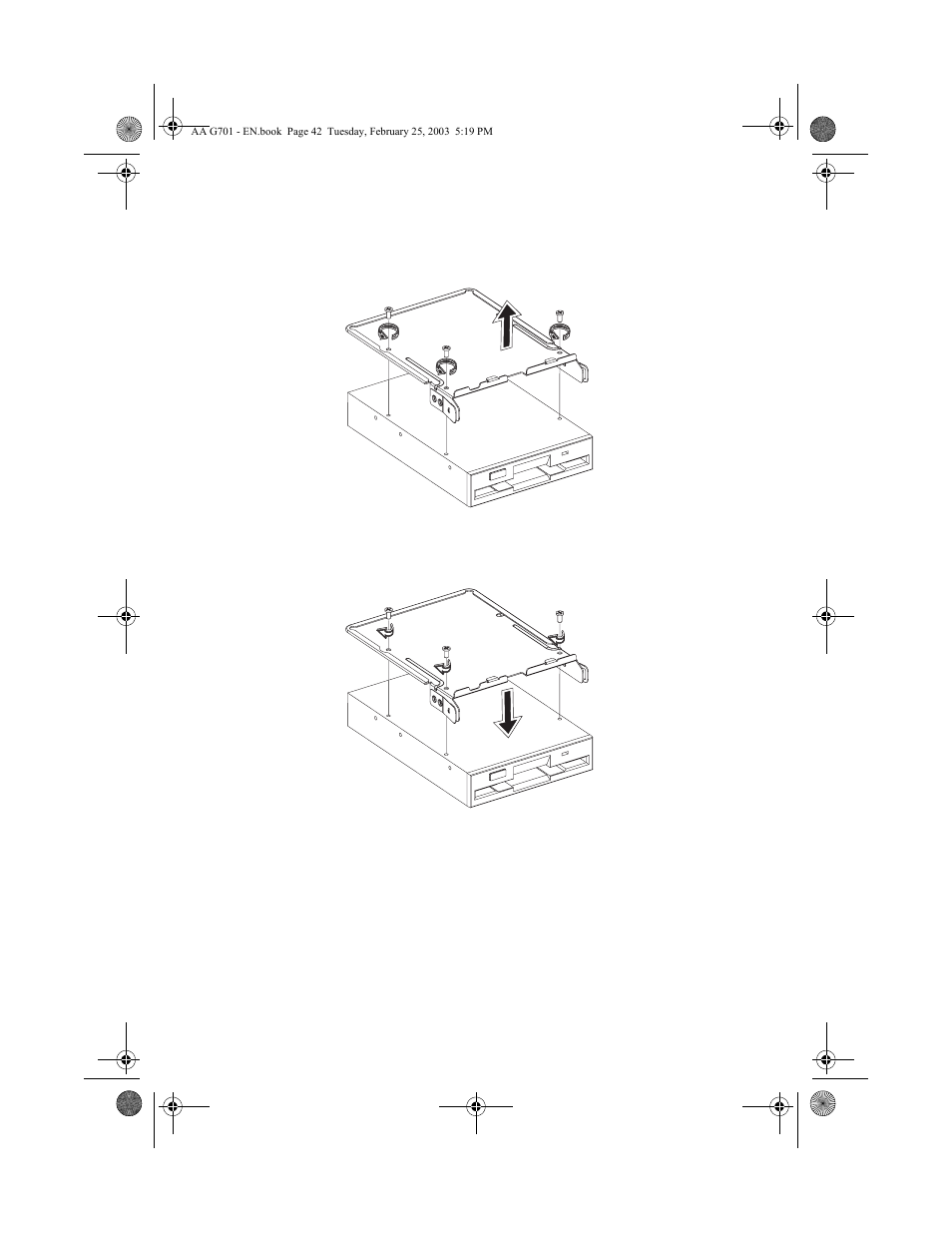 Acer Altos G700 series User Manual | Page 52 / 124