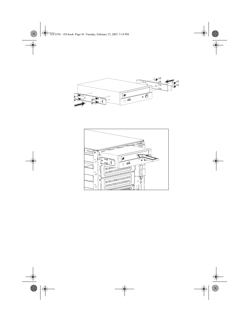 Acer Altos G700 series User Manual | Page 55 / 124