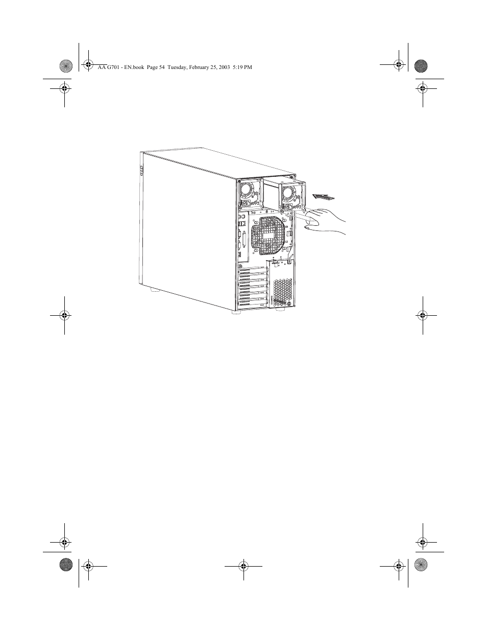 Acer Altos G700 series User Manual | Page 64 / 124