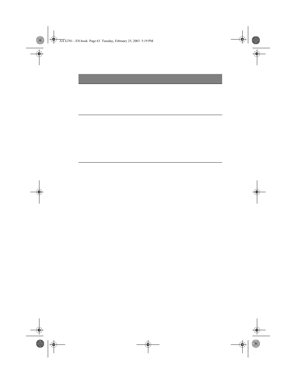 Acer Altos G700 series User Manual | Page 73 / 124