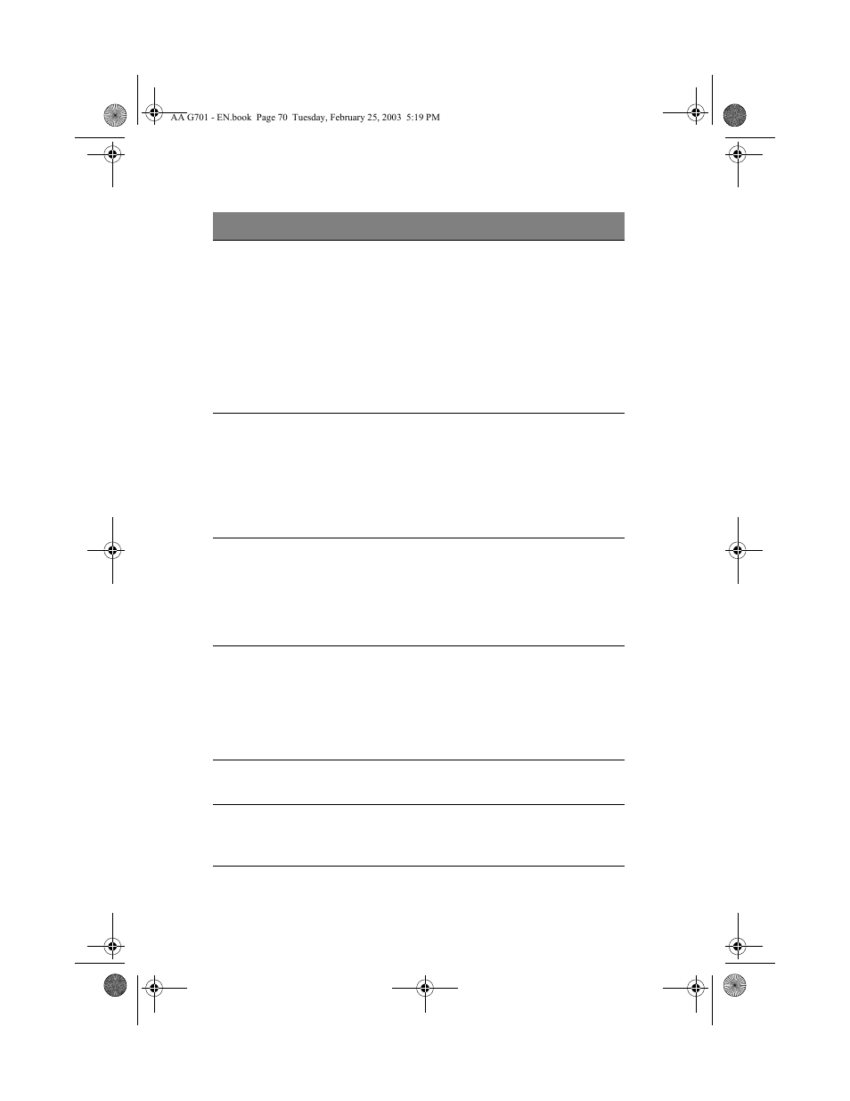 Acer Altos G700 series User Manual | Page 80 / 124