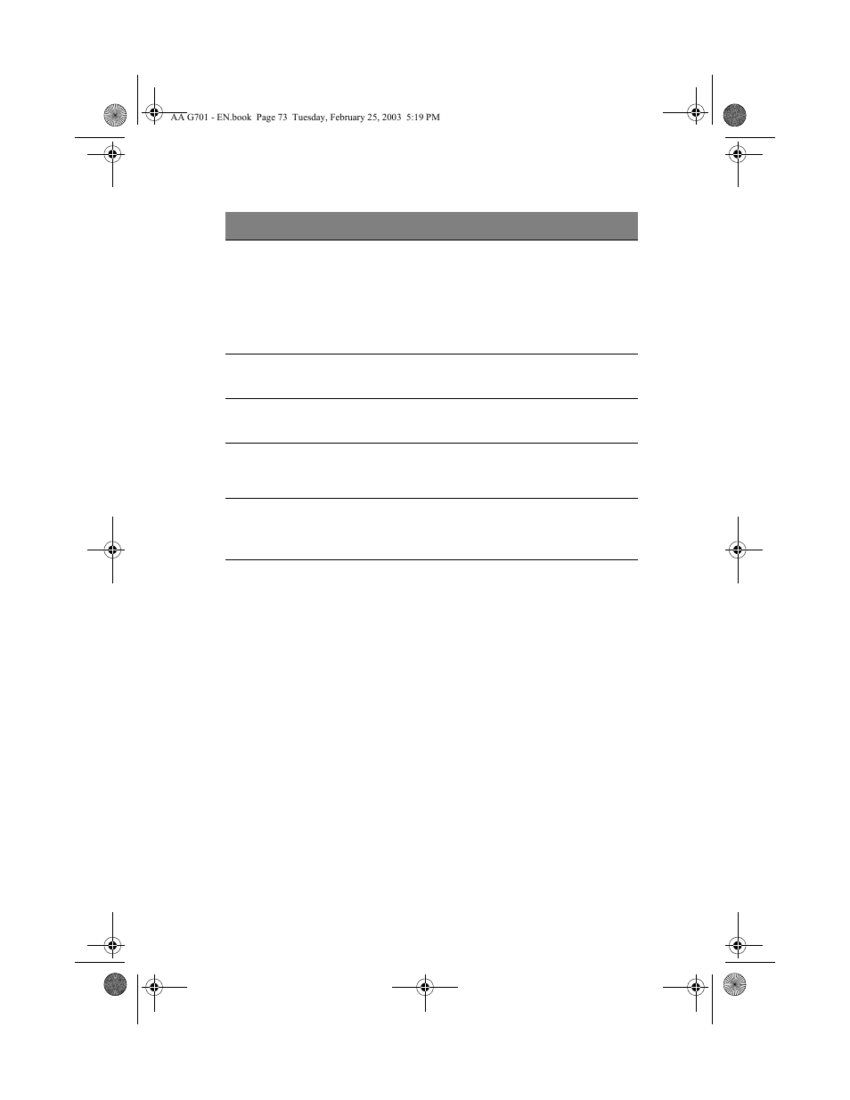 Acer Altos G700 series User Manual | Page 83 / 124