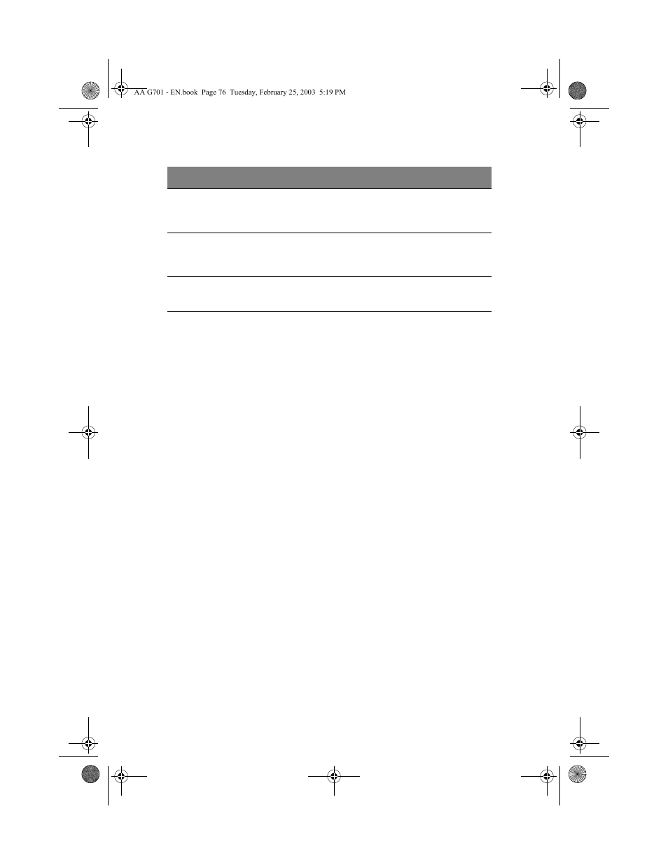 Acer Altos G700 series User Manual | Page 86 / 124