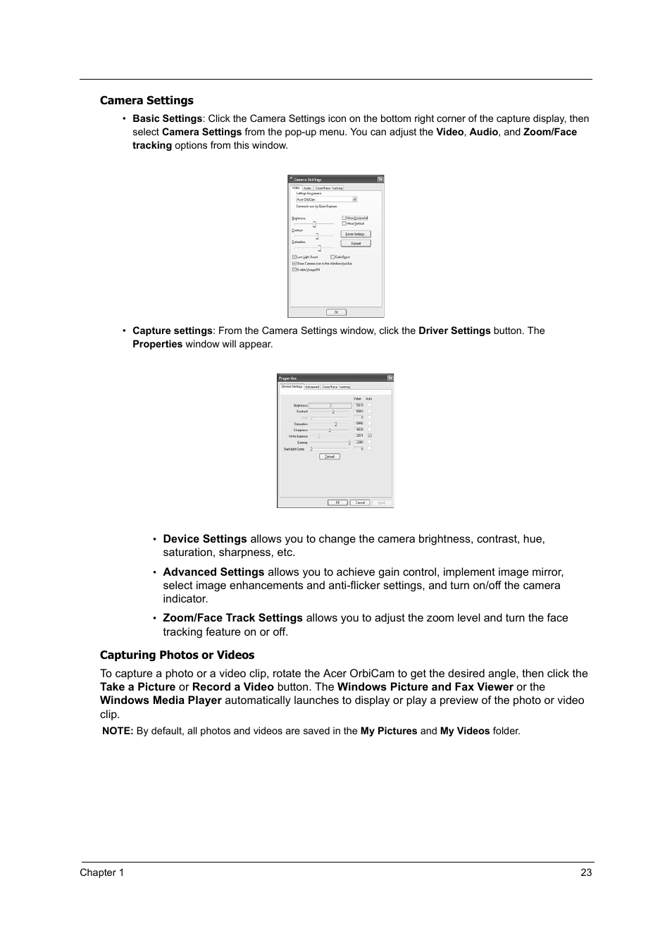 Acer 5000 User Manual | Page 32 / 118