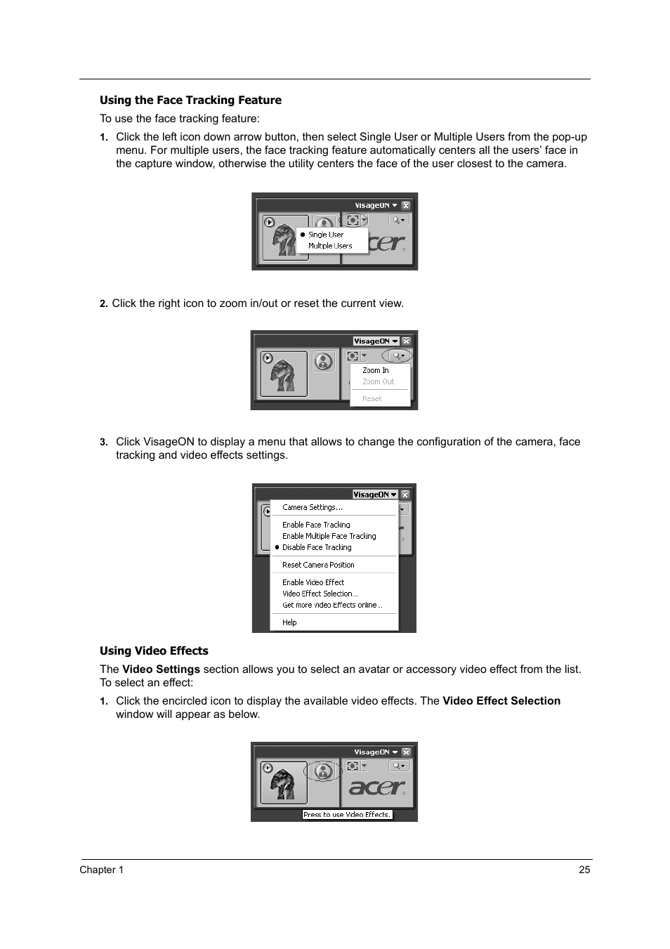 Acer 5000 User Manual | Page 34 / 118