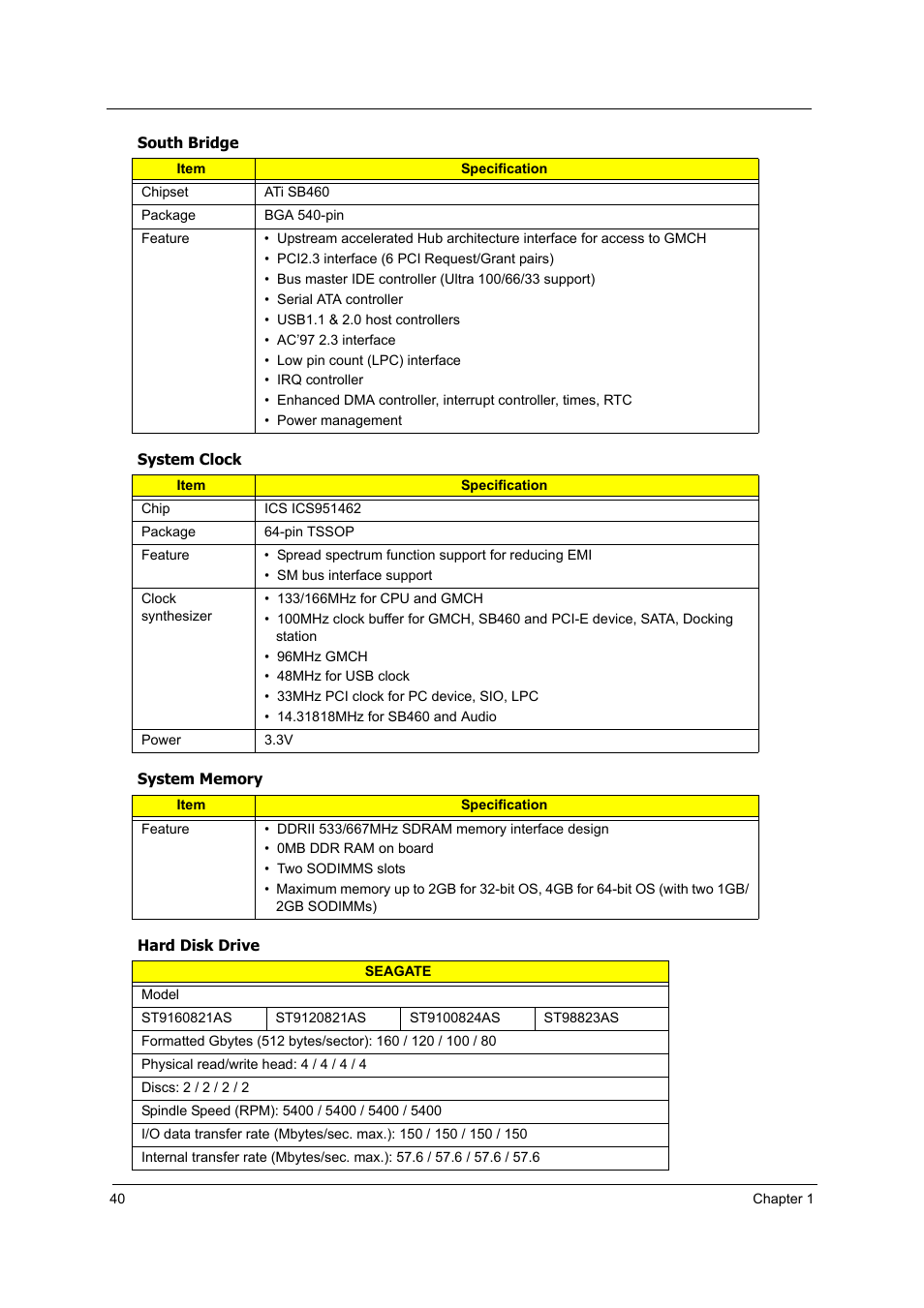 Acer 5000 User Manual | Page 49 / 118