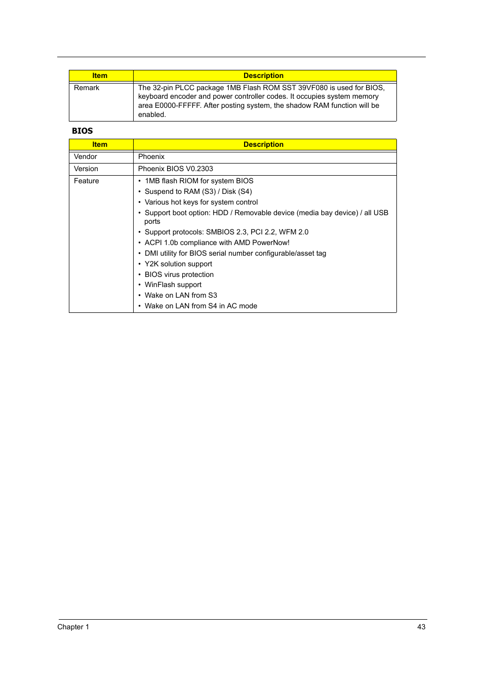 Acer 5000 User Manual | Page 52 / 118