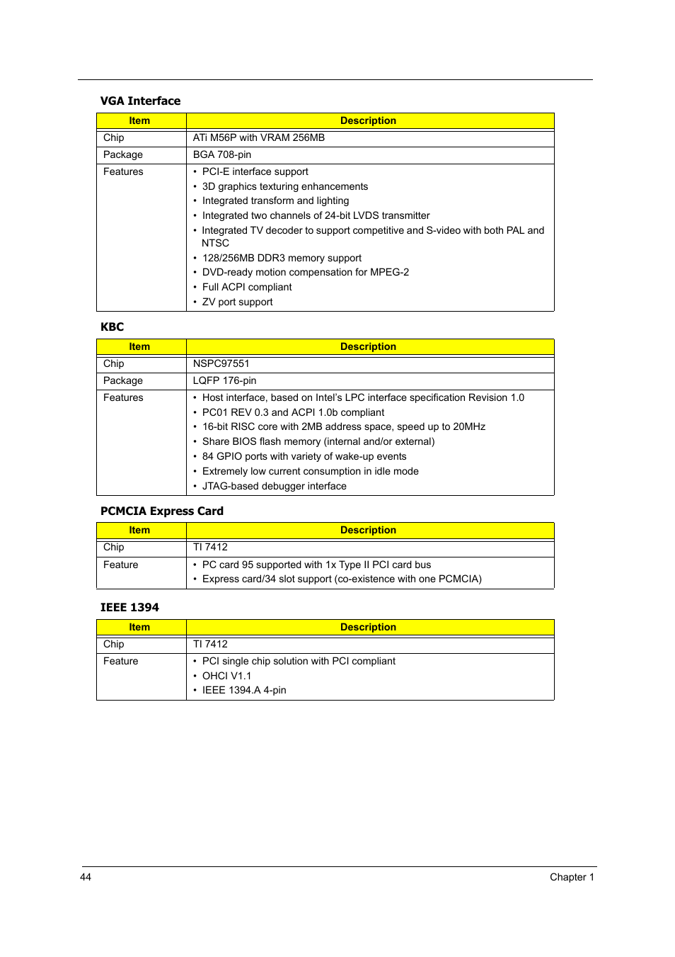 Acer 5000 User Manual | Page 53 / 118