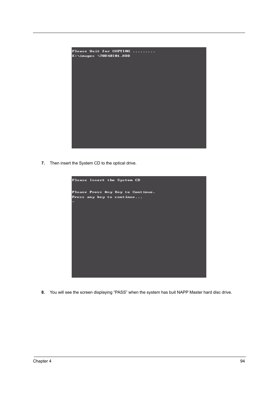 Acer 2500 User Manual | Page 103 / 147