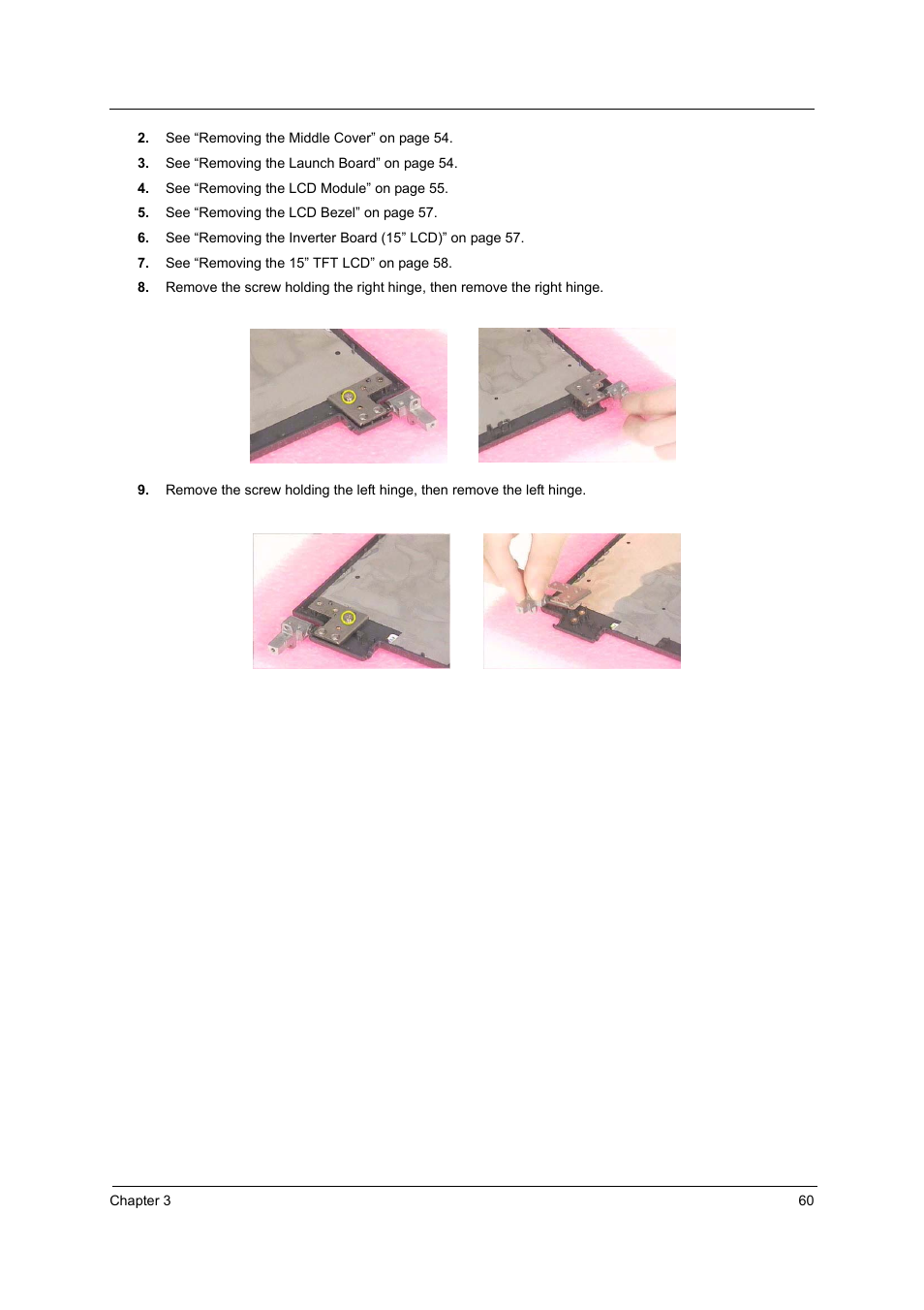 Acer 2500 User Manual | Page 69 / 147