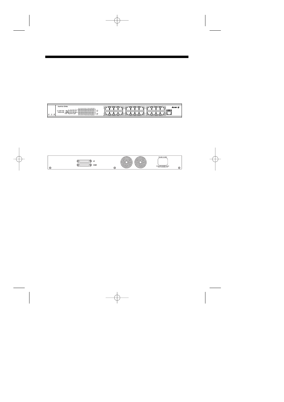 Chapter 2 - hardware installation, Hardware installation | Acer ALH-316ds/324ds User Manual | Page 5 / 21