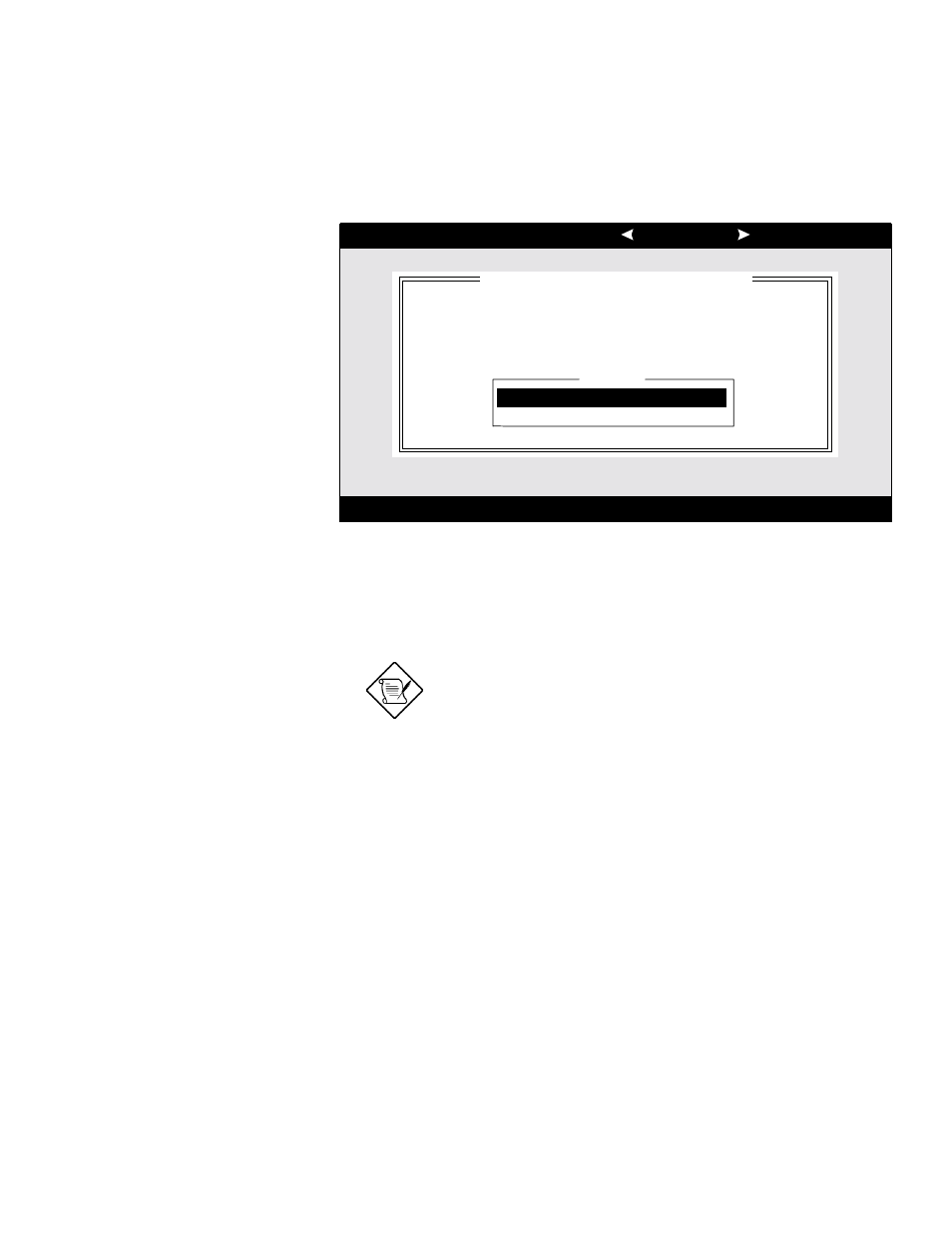 2 scsi select utility options -4, 1 options menu screen -4, 2 scsi select utility options | Acer ALTOS 1100E User Manual | Page 130 / 161