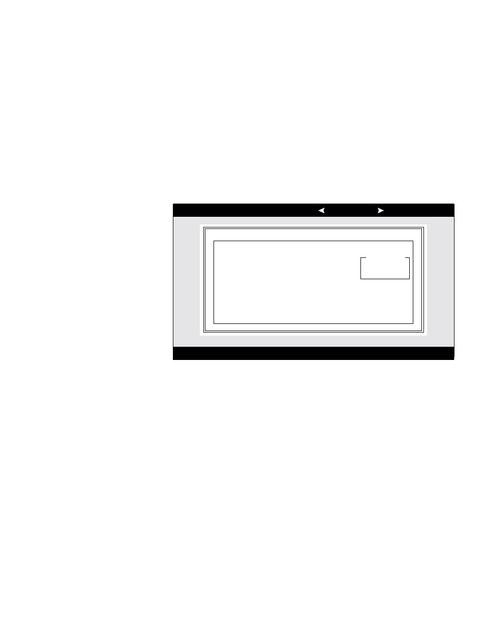 1 configure/view host adapter setting menu -5, 1 configure/view host adapter settings menu | Acer ALTOS 1100E User Manual | Page 131 / 161