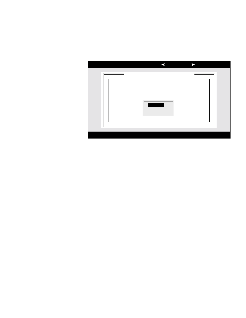 Host adapter scsi termination | Acer ALTOS 1100E User Manual | Page 135 / 161