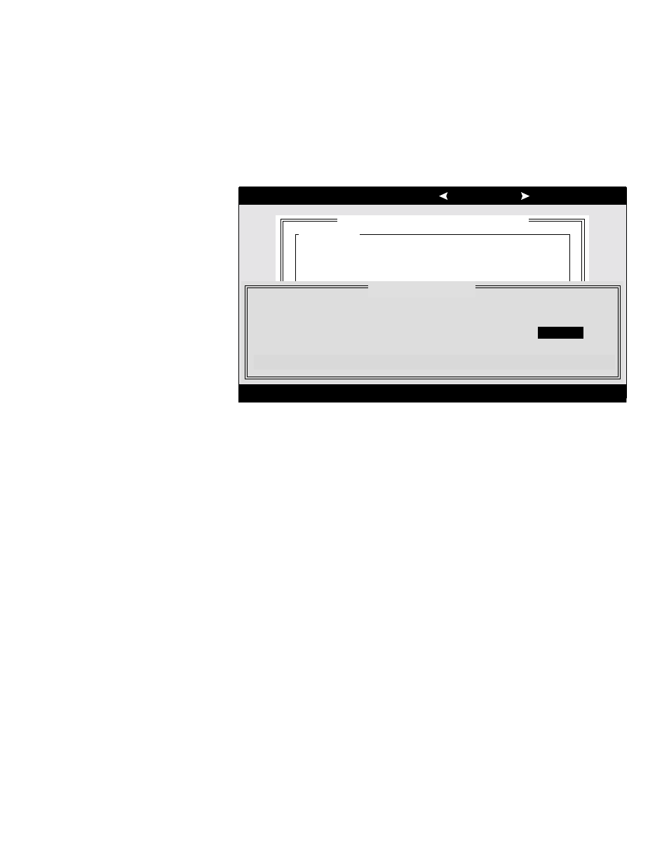 7 boot device options screen -10, Boot device options | Acer ALTOS 1100E User Manual | Page 136 / 161