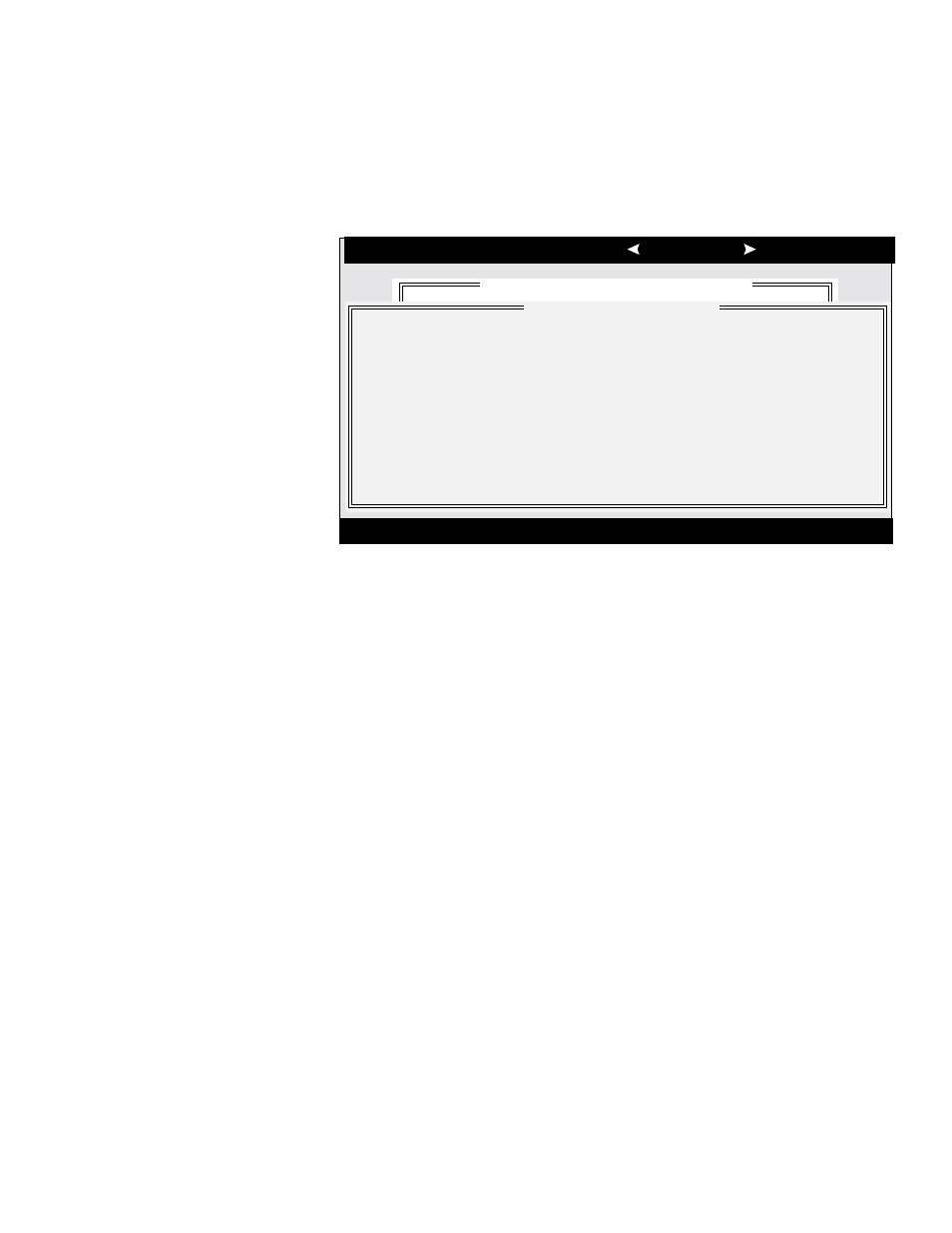 9 advanced configuration options screen -16, Advanced configuration options | Acer ALTOS 1100E User Manual | Page 142 / 161