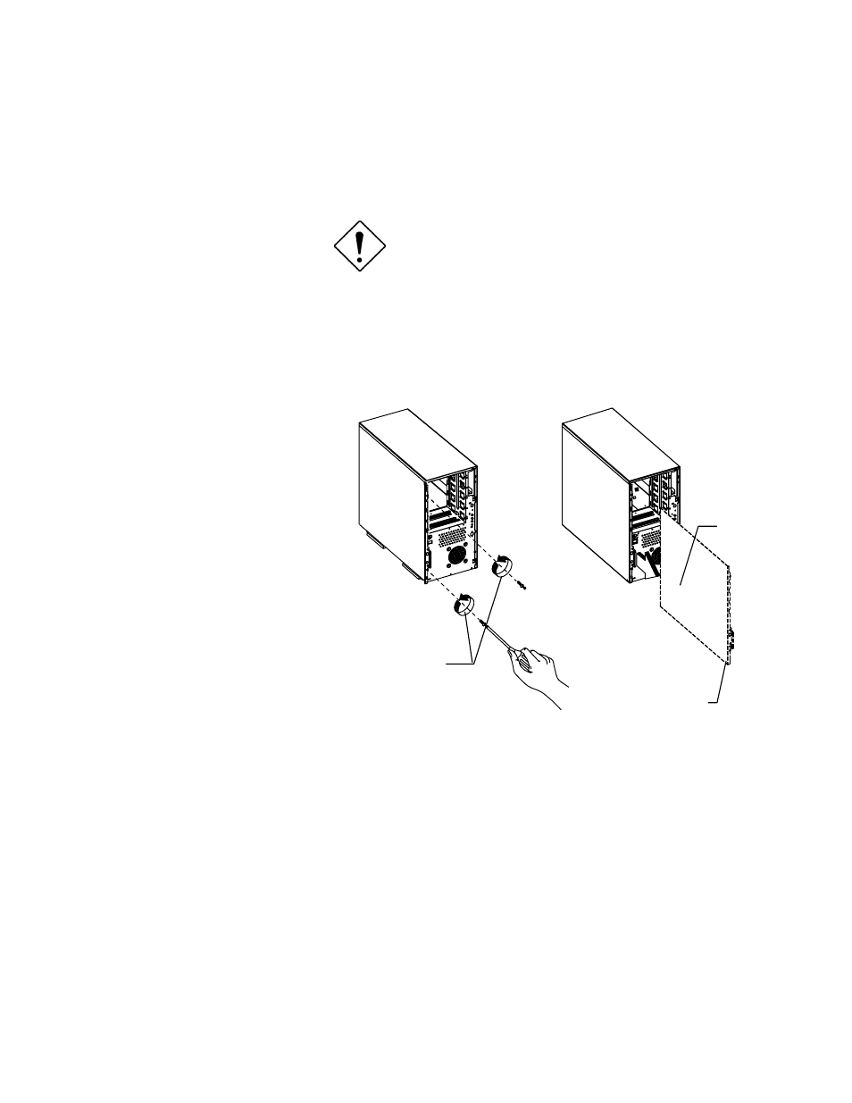 2 left panel -6, 2 left panel | Acer ALTOS 1100E User Manual | Page 22 / 161