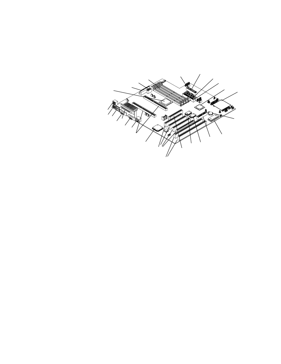 3 system board layout -4, 1 system board layout -4, 3 system board layout | Acer ALTOS 1100E User Manual | Page 50 / 161