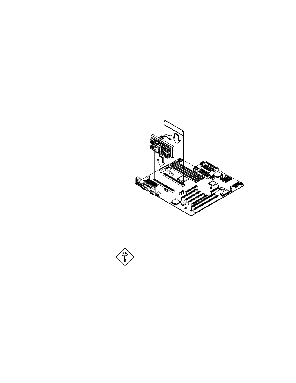 10 installing the termination board -18, 6 installing the termination board -18, 10 installing the termination board | Acer ALTOS 1100E User Manual | Page 64 / 161