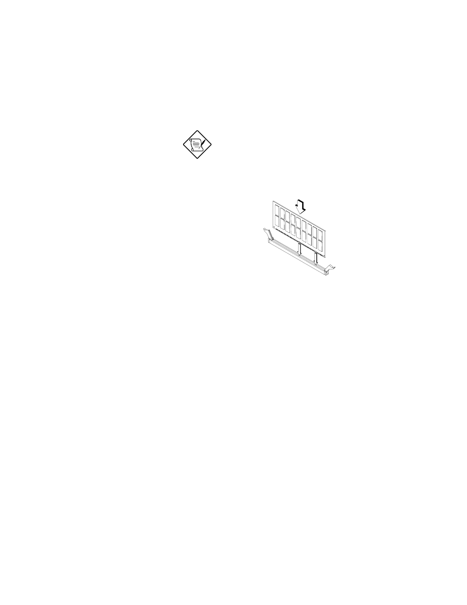 2 installing a dimm -20, 7 installing a dimm -20, 2 installing a dimm | Acer ALTOS 1100E User Manual | Page 66 / 161