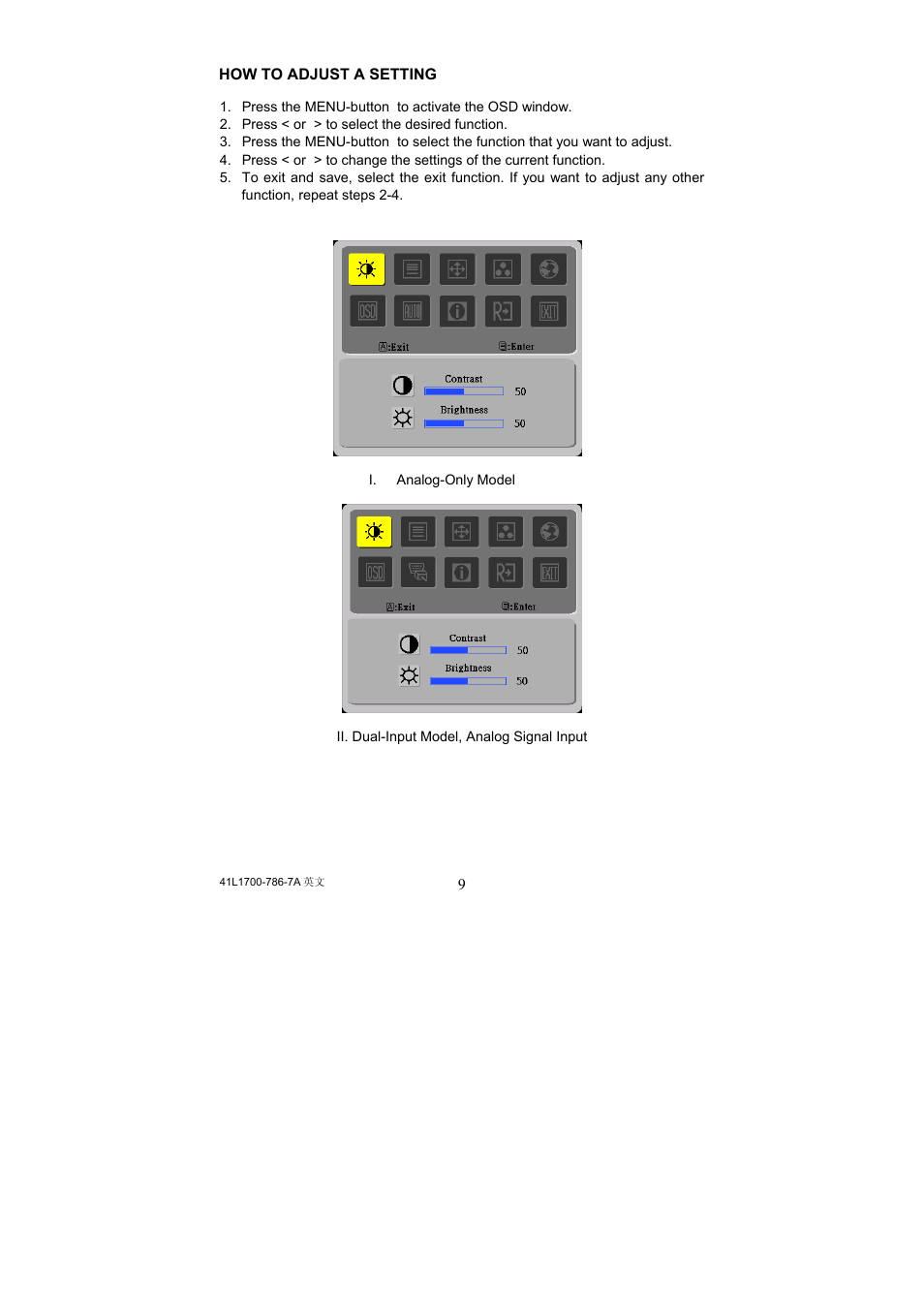 Acer 41L1700-786-7A User Manual | Page 10 / 20