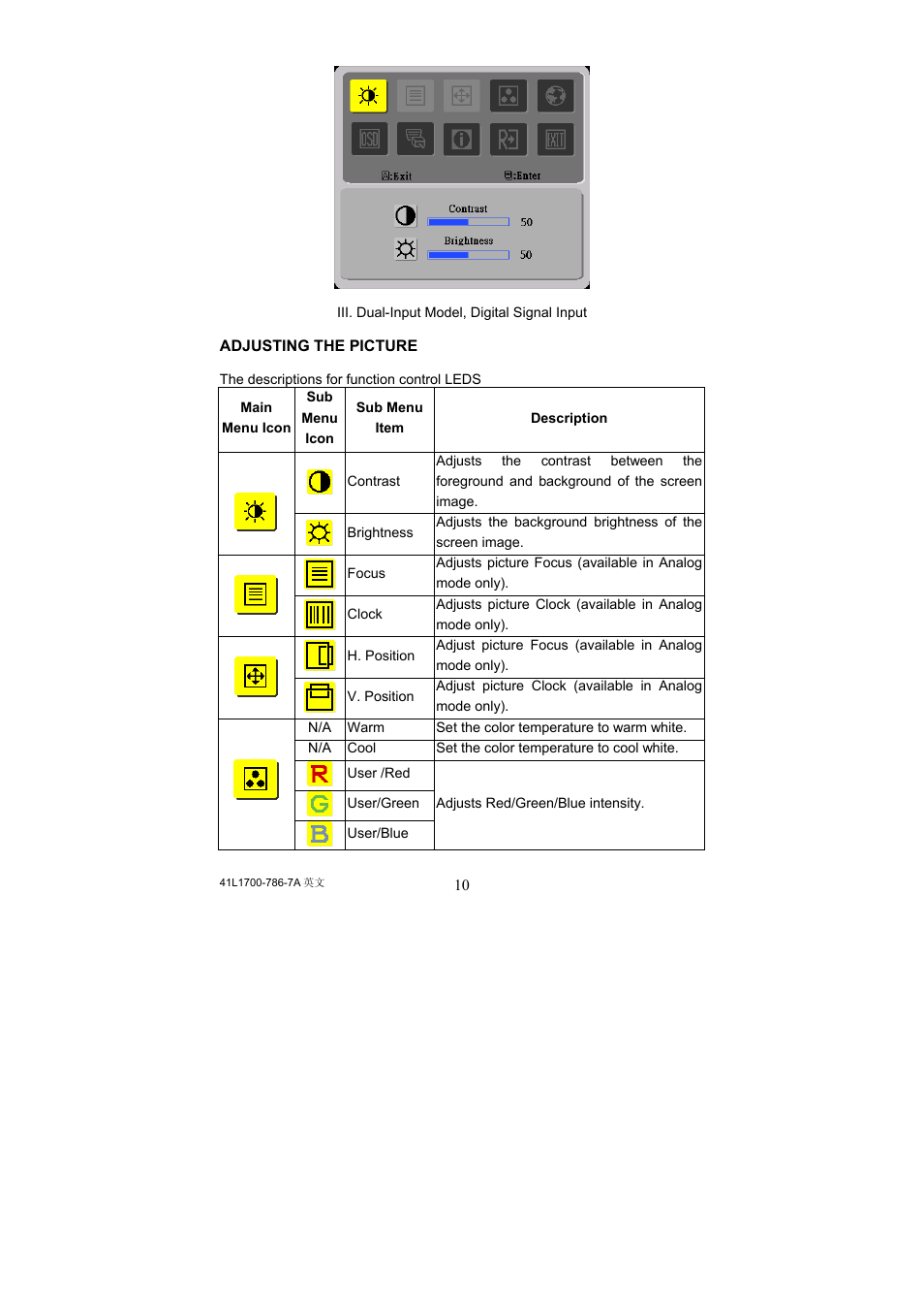 Acer 41L1700-786-7A User Manual | Page 11 / 20